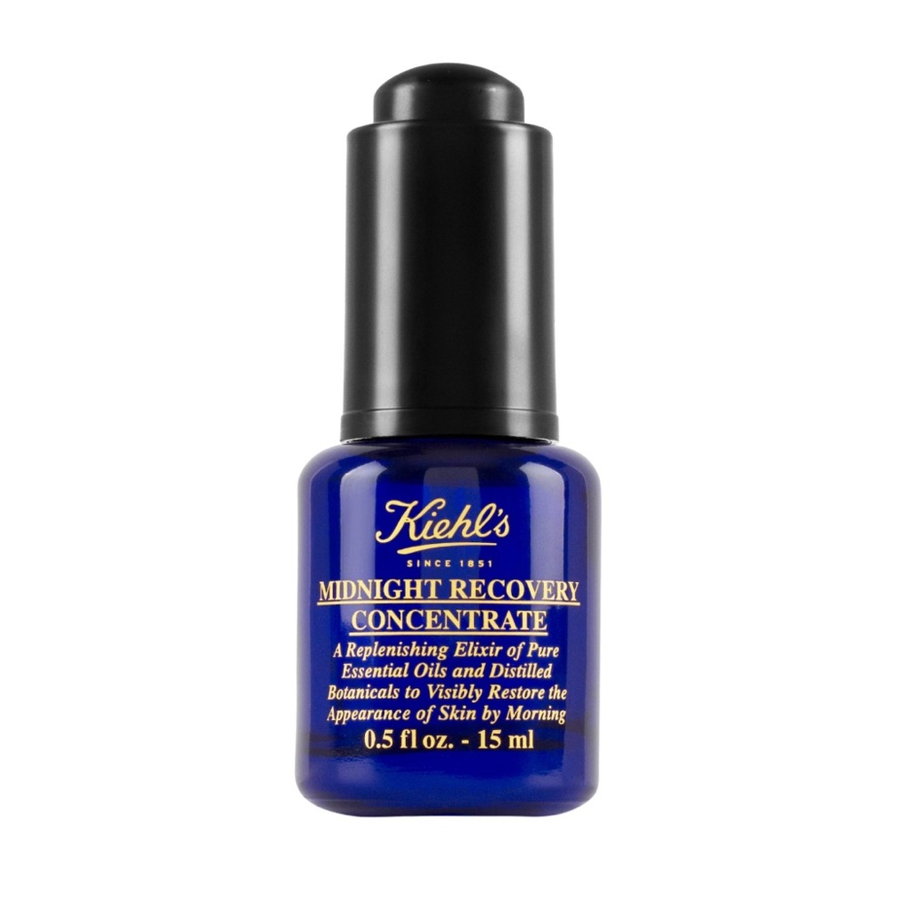 Kiehl’s Midnight Recovery Concentrate Moisturizing Face Oil